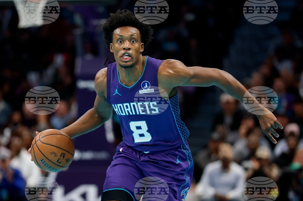 Bulls Hornets Basketball