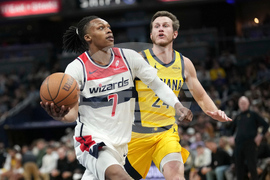 Wizards Pacers Basketball