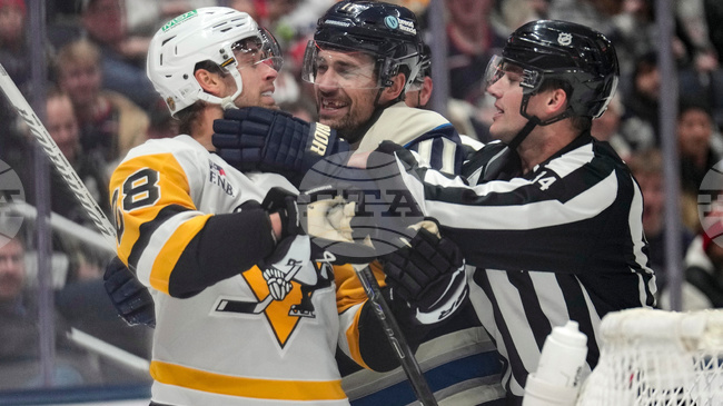 Питсбърг надигра Кълъмбъс след продължение в НХЛ