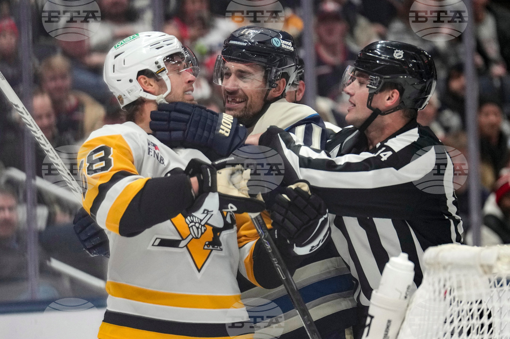 Питсбърг надигра Кълъмбъс след продължение в НХЛ