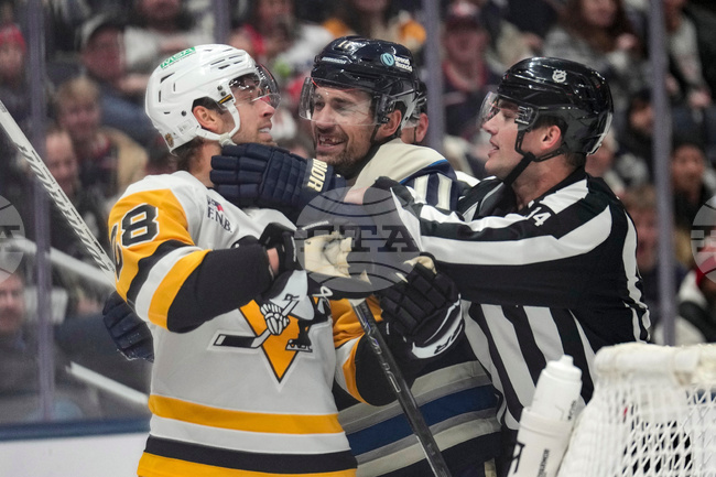 Питсбърг надигра Кълъмбъс след продължение в НХЛ
