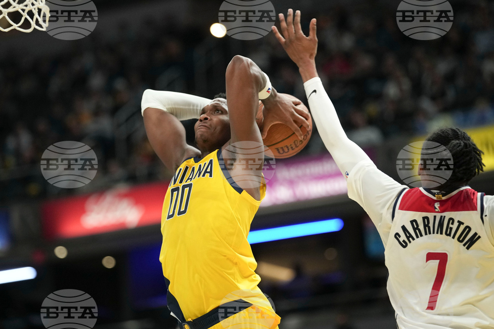 Wizards Pacers Basketball