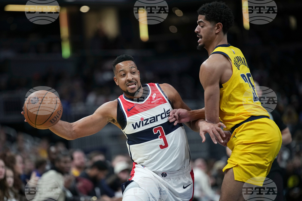 Wizards Pacers Basketball