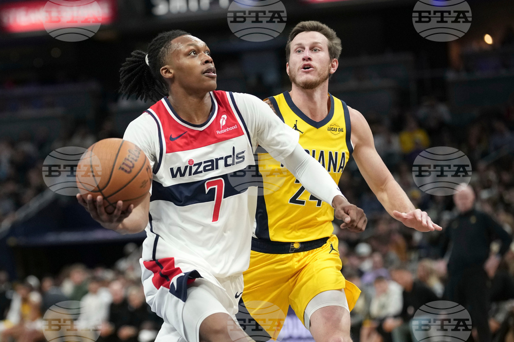 Wizards Pacers Basketball
