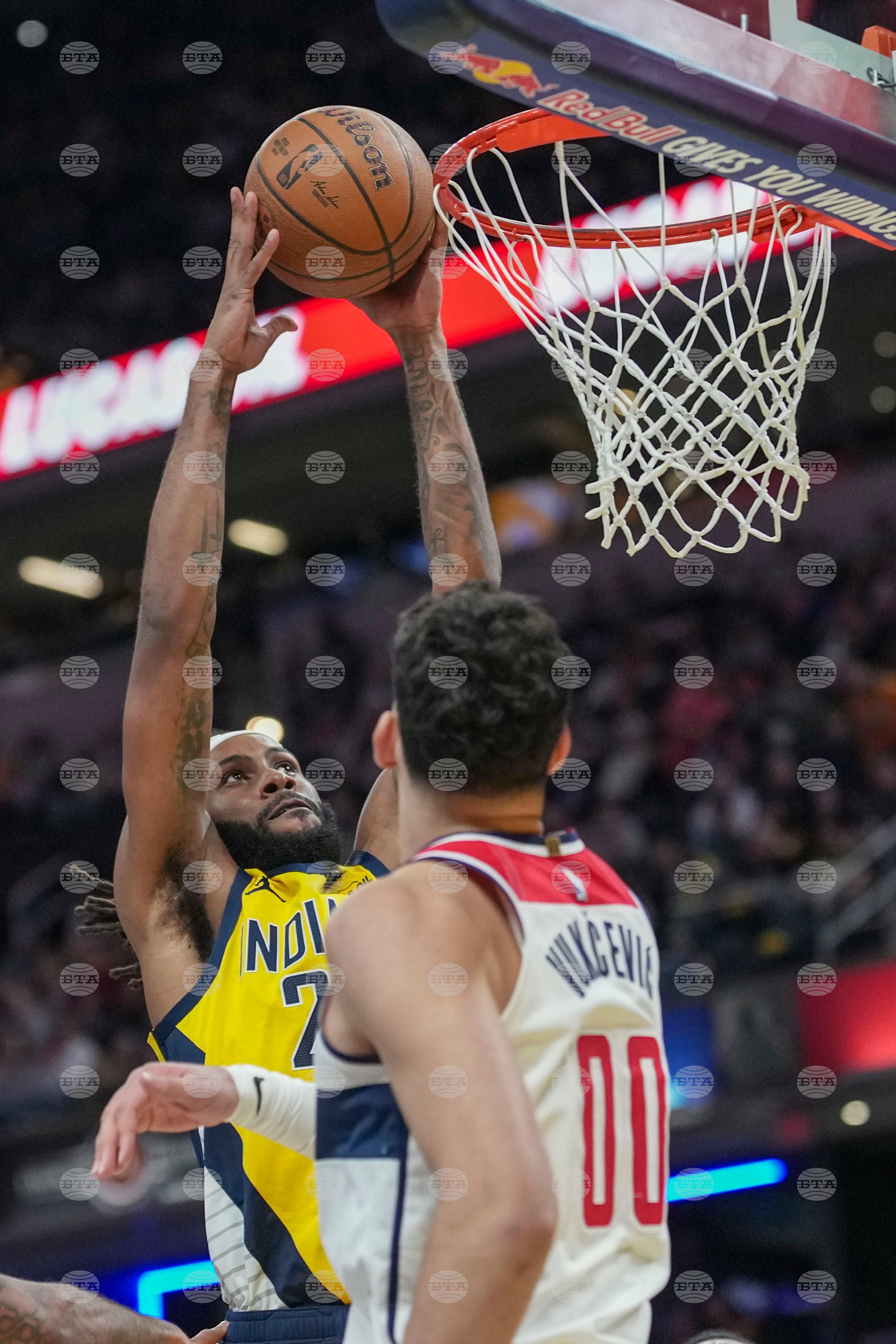 Wizards Pacers Basketball