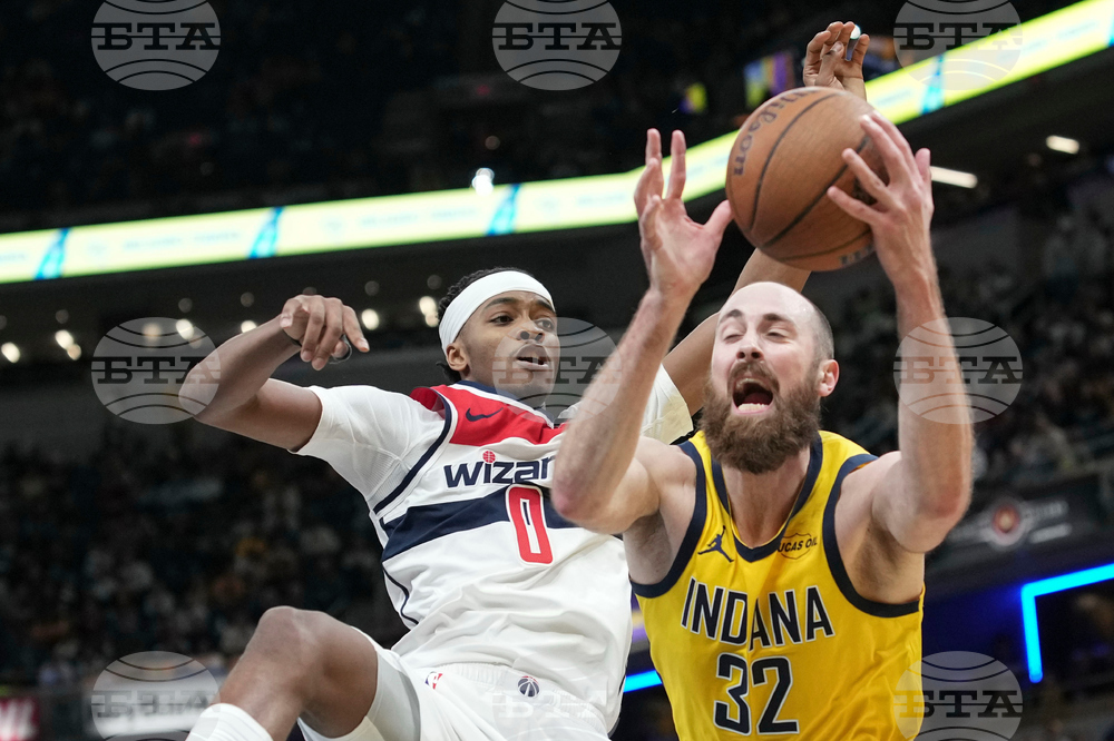 Wizards Pacers Basketball