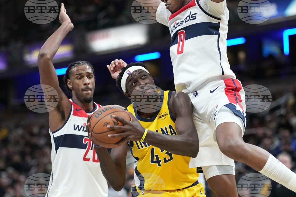 Wizards Pacers Basketball
