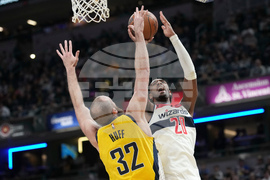 Wizards Pacers Basketball