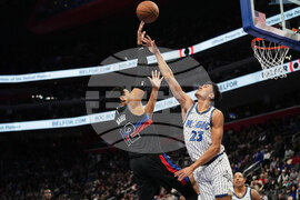 Magic Pistons Basketball