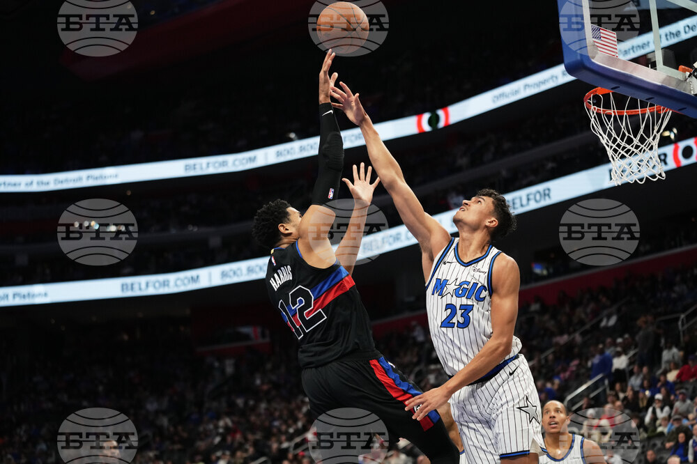 Magic Pistons Basketball