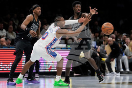 76ers Nets Basketball