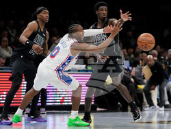 76ers Nets Basketball