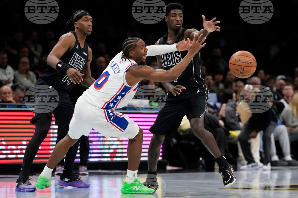 76ers Nets Basketball