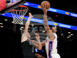76ers Nets Basketball