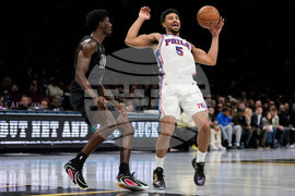 76ers Nets Basketball