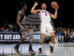 76ers Nets Basketball