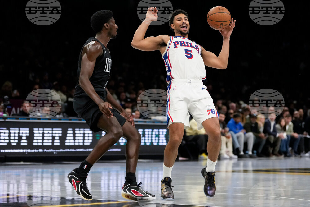 76ers Nets Basketball