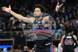 Magic Pistons Basketball