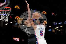 76ers Nets Basketball