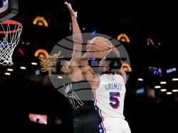 76ers Nets Basketball