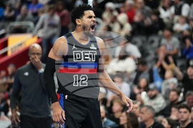 Magic Pistons Basketball