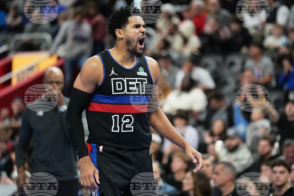 Magic Pistons Basketball