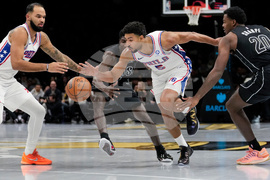 76ers Nets Basketball