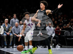 76ers Nets Basketball
