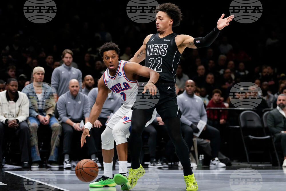 76ers Nets Basketball