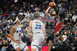 Magic Pistons Basketball