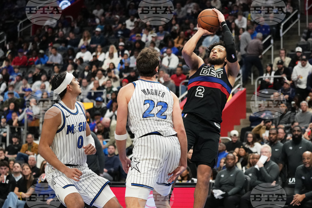 Magic Pistons Basketball