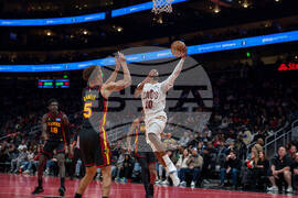 Cavaliers Hawks Basketball