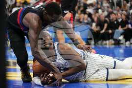 Magic Pistons Basketball