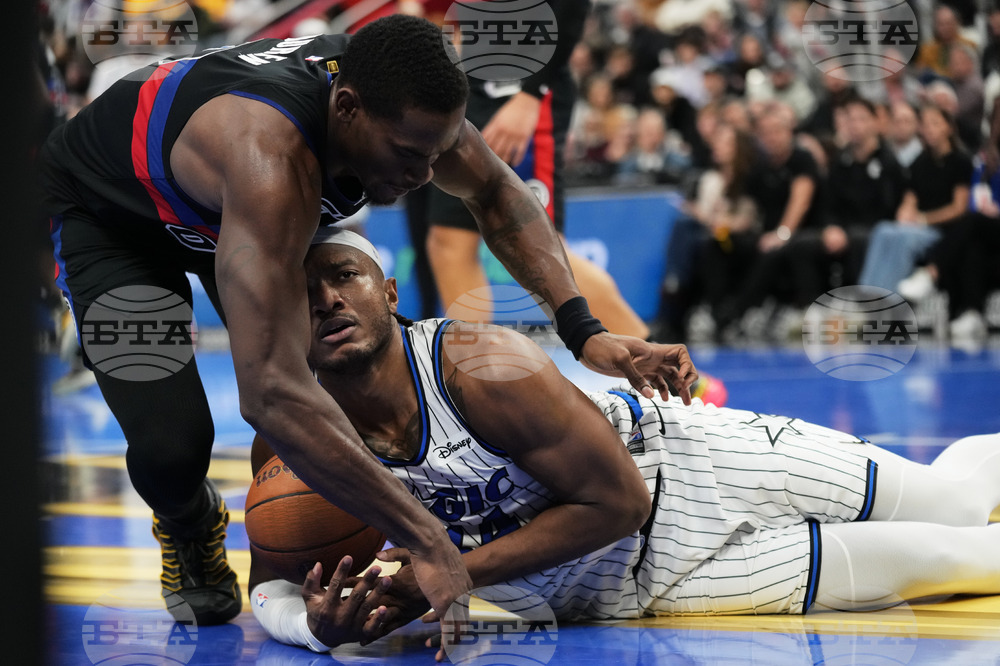 Magic Pistons Basketball