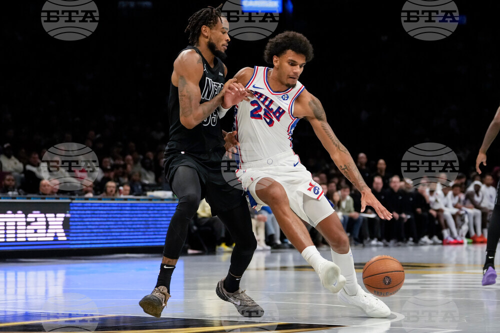 76ers Nets Basketball