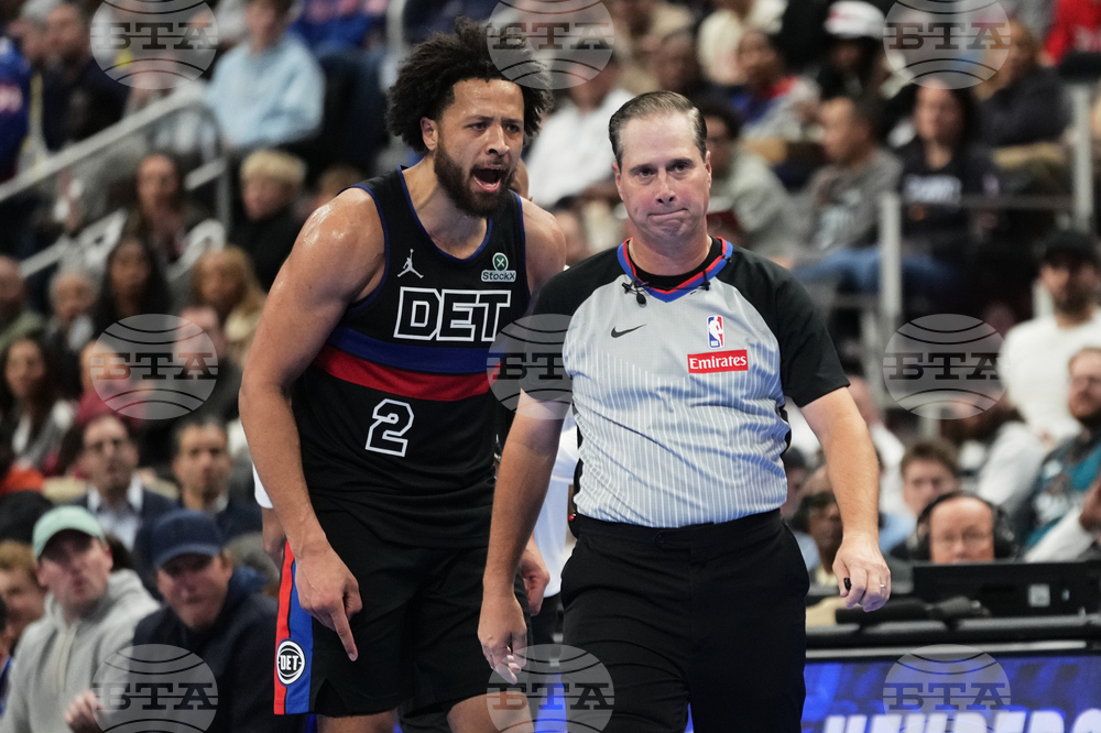 Magic Pistons Basketball