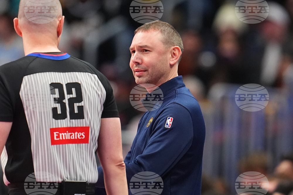 Spurs Nuggets Basketball