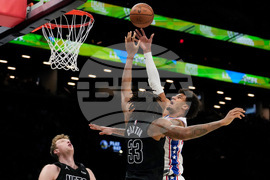 76ers Nets Basketball