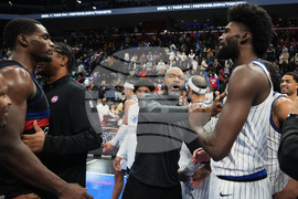 Magic Pistons Basketball