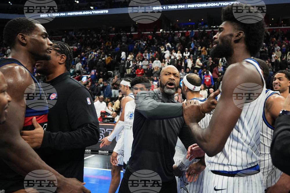 Magic Pistons Basketball