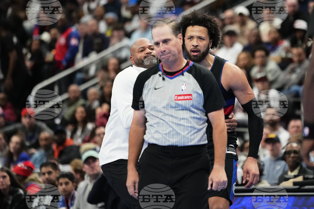 Magic Pistons Basketball