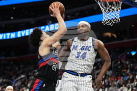 Magic Pistons Basketball