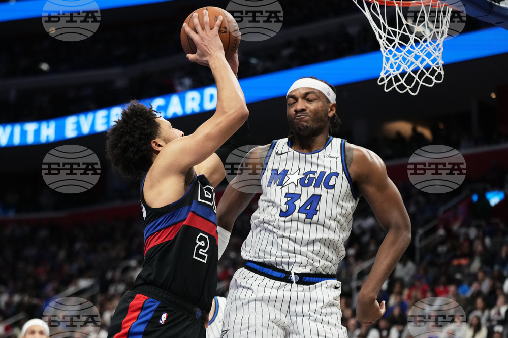 Magic Pistons Basketball