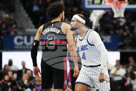 Magic Pistons Basketball