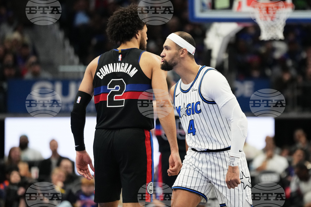 Magic Pistons Basketball