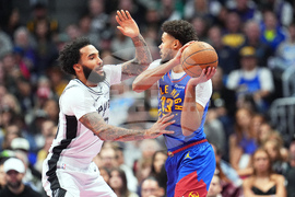 Spurs Nuggets Basketball