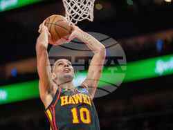 Cavaliers Hawks Basketball