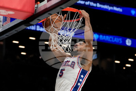 76ers Nets Basketball