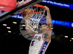76ers Nets Basketball