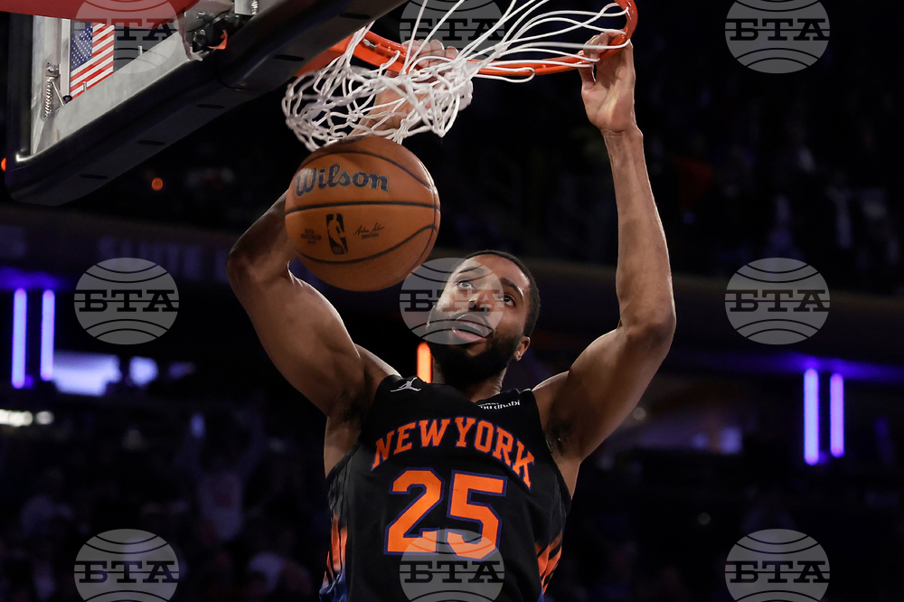 Bucks Knicks Basketball